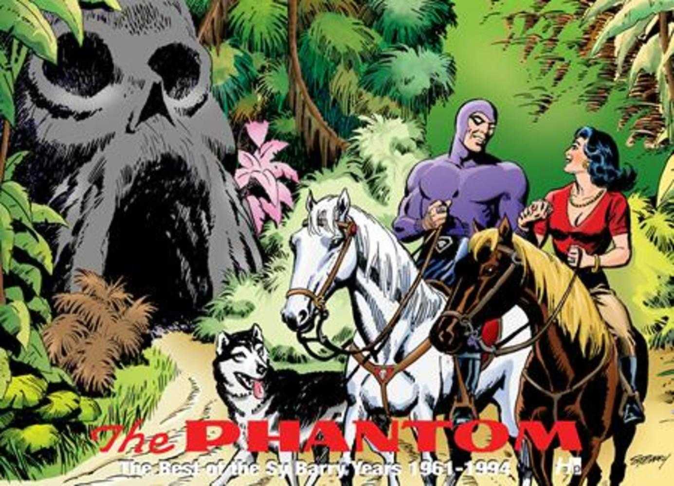 Phantom Hardcover The Best Of Sy Barry Years 1961 1994
